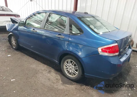 2009 Ford Focus Se из США, поврежденный, VIN 1FAHP35N09W189995